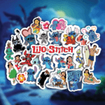 Lilo and Stitch Sticker Pack 100 Pcs