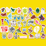 Toy Story Sticker Pack 100 Pcs