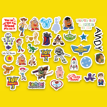 Toy Story Sticker Pack 100 Pcs
