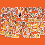 Lion King Sticker Pack 100 Pcs