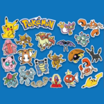 Pokemon Sticker Pack 100 Pcs