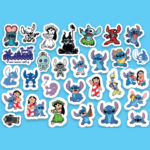 Lilo and Stitch Sticker Pack 100 Pcs