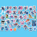 Lilo and Stitch Sticker Pack 100 Pcs