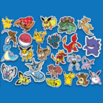 Pokemon Sticker Pack 100 Pcs