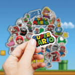 Super Mario Sticker Pack 100 Pcs