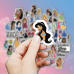 Princess Sticker Pack 100 Pcs