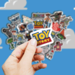 Toy Story Sticker Pack 100 Pcs