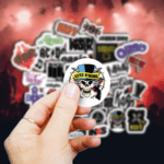 Rock Band Sticker Pack 100 Pcs