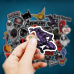 Super Heros Avengers Sticker Pack 100 Pcs