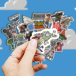 Toy Story Sticker Pack 100 Pcs