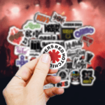 Rock Band Sticker Pack 100 Pcs