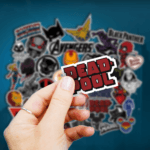 Super Heros Avengers Sticker Pack 100 Pcs