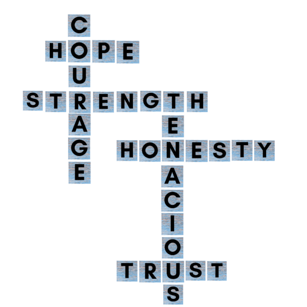 DIY Wall Art Scrabble Tiles