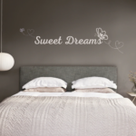 Personalised Vinyl Butterfly Wall Decal Sticker