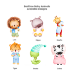 Personalised Vinyl Sweet Dreams Baby Wall Decal Sticker