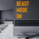 Beast Mode On Gym Vinyl Decal Wall Sticker