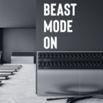 Beast Mode On Gym Vinyl Decal Wall Sticker