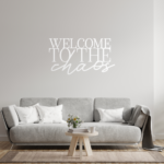 House Was Clean Yesterday Vinyl Decal Wall Sticker