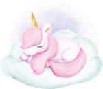 Vinyl Sleeping Elephant Wall Decal Sticker