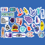 Fortnite Kids Sticker Pack
