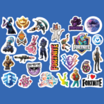 Fortnite Kids Sticker Pack