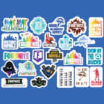Fortnite Kids Sticker Pack