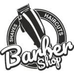 Barber Shop Clippers Shaves Haircuts Business Salon Wall Decal
