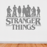 Stranger Things TV Wall Decal