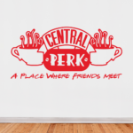 Friends Central Perk Wall Decal