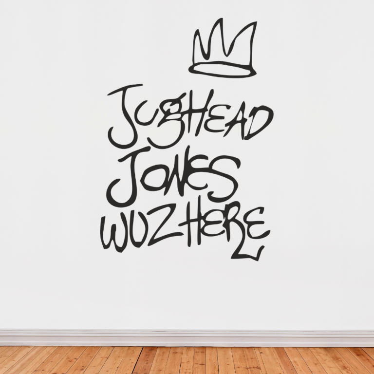 Riverdale Jughead Jones TV Wall Decal