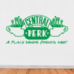 Friends Central Perk Wall Decal