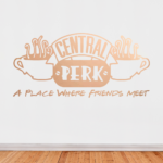 Friends Central Perk Wall Decal