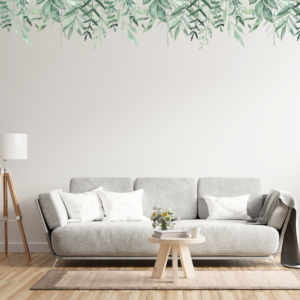 Hanging Leaves Decal Wall Sticker