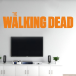 The Walking Dead Wall Decal