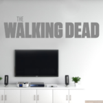 The Walking Dead Wall Decal