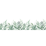 Hanging Leaves Decal Wall Sticker