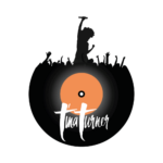 Tina Turner Silhouette Record Decal Wall Sticker