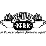 Friends Central Perk Wall Decal