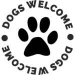 Dogs Welcome Wall Decal Window Sticker