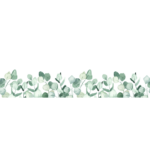 Hanging Eucalyptus Decal Wall Sticker