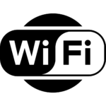 Wifi Wall Decal Window Sticker