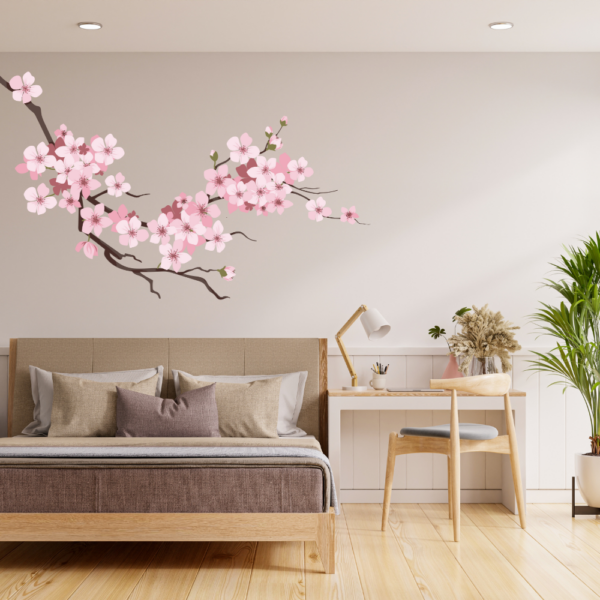 Sakura Tree Branch Decal Wall Sticker
