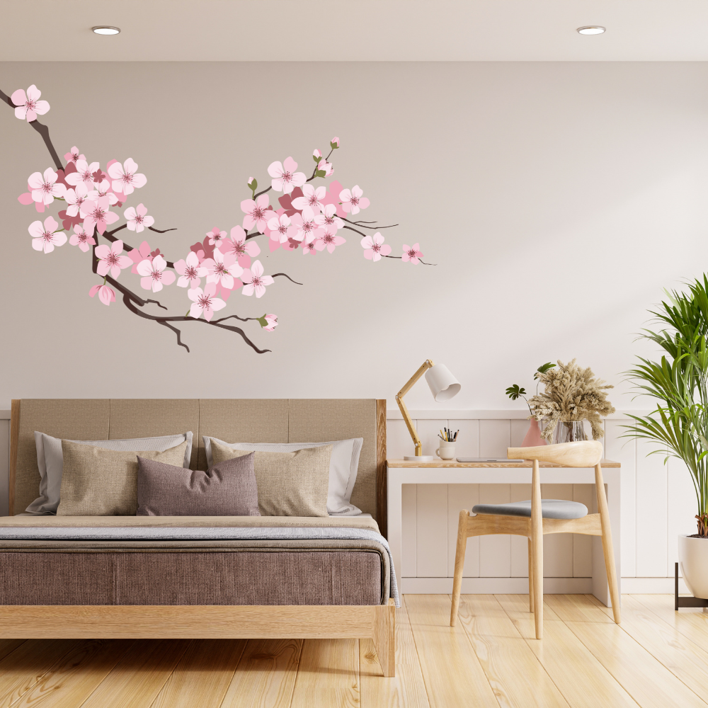 Sakura Tree Branch Decal Wall Sticker