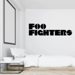 Foo Fighters Queen Home Decor Music Band Wall Art Vinyl Decal