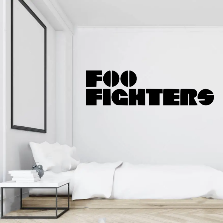 Foo Fighters Queen Home Decor Music Band Wall Art Vinyl Decal