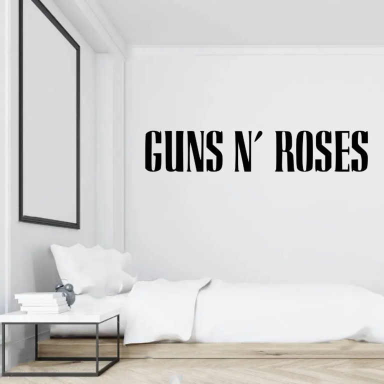 Guns N Roses Home Decor Music Band Wall Art Vinyl Decal