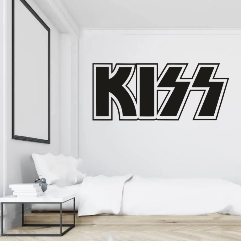 Kiss Home Decor Music Band Wall Art Vinyl Decal