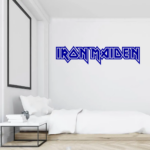 Iron Maiden Home Decor Music Band Wall Art Vinyl Decal