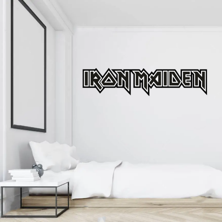 Iron Maiden Home Decor Music Band Wall Art Vinyl Decal