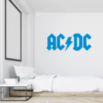 ACDC Home Decor Music Band Wall Art Vinyl Decal